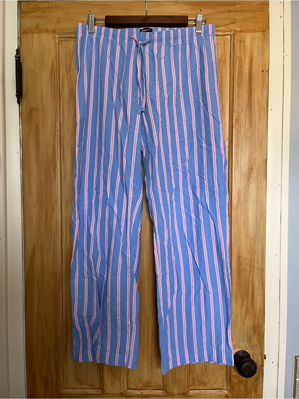 GapBody Blue & Pink Striped Lounge Pants